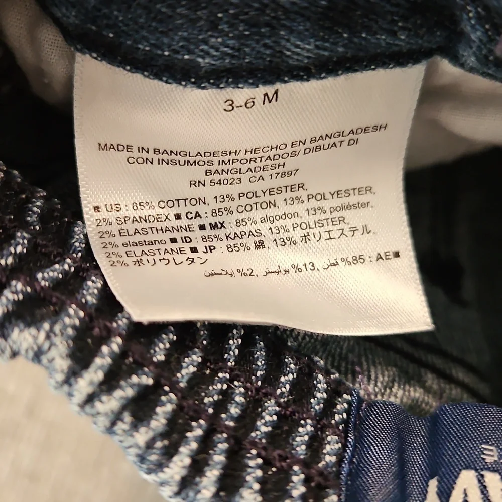 Baby Boy Bundle Spring/Summer Size 3 To 6 Months Carter's, Old Navy - Picture 5 of 6
